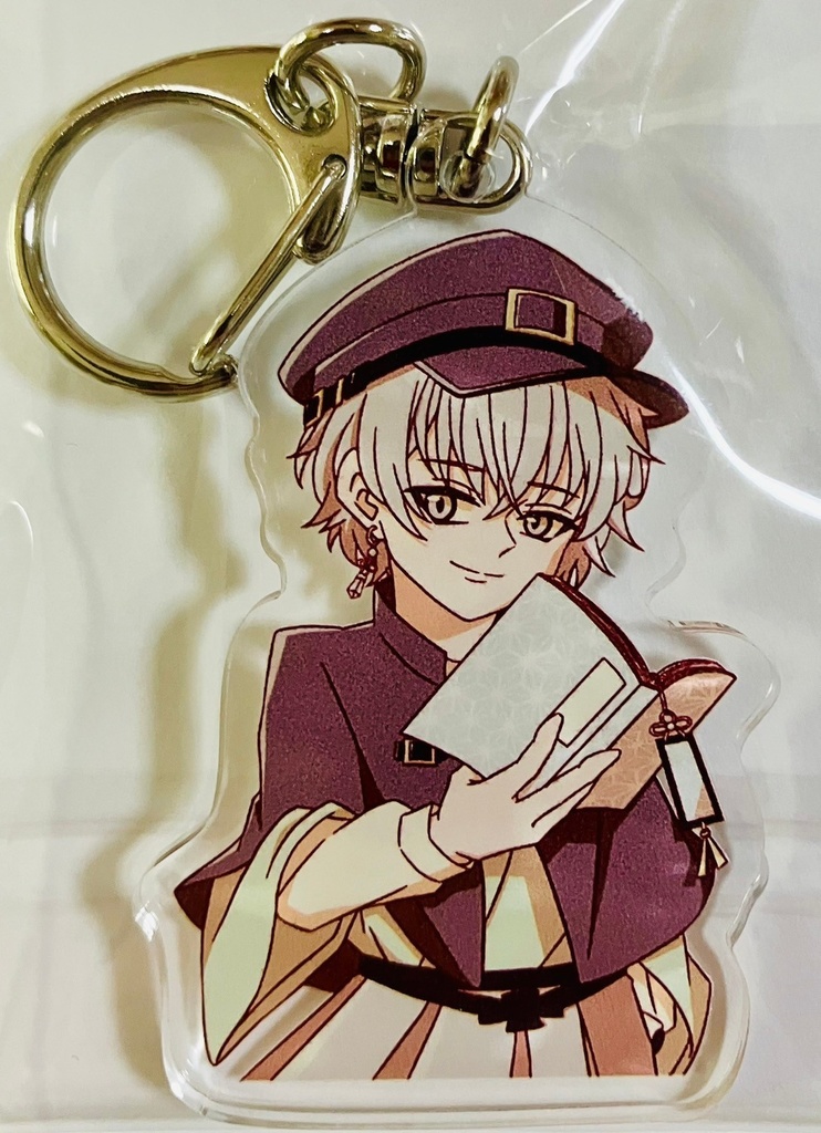 文豪なゆたくん立ち絵アクキー