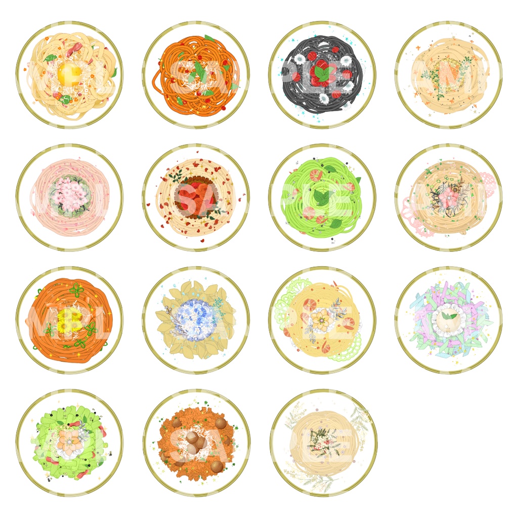 きらきらパスタ