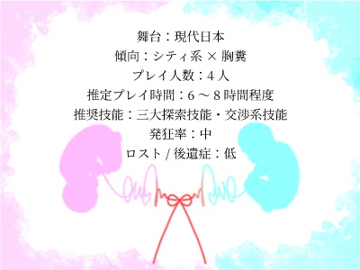 クトゥルフ神話TRPG「ママ、ママ、ぼくのママ」SPLL:E190376