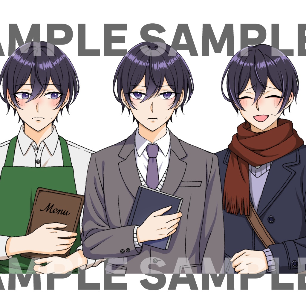 【フリーノベルゲーム】頁の隙間に君を閉じて