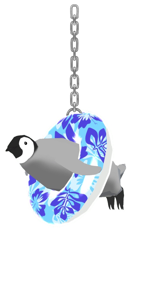 【Vroid】ペンギンデザインイヤリングセット