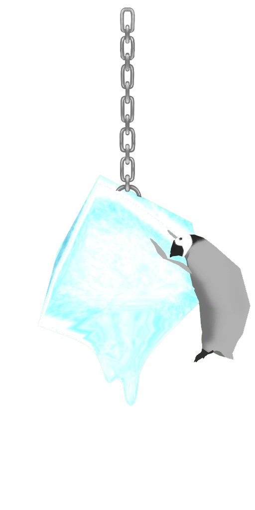 【Vroid】ペンギンデザインイヤリングセット