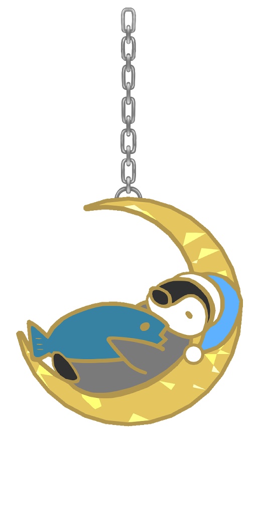 【Vroid】ペンギンデザインイヤリングセット