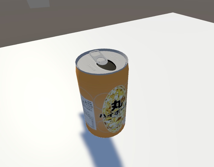 【cluster向け】缶の飲み物セット