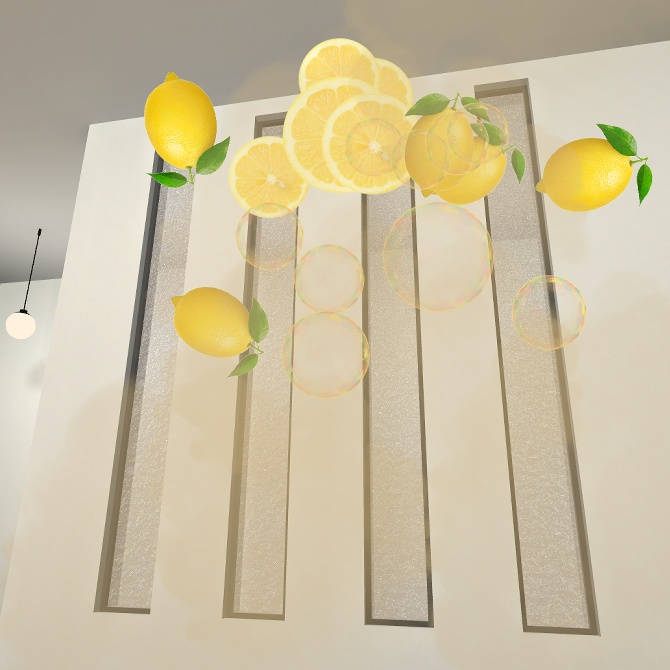 バブルフレーバー(cluster用ギミック付き)