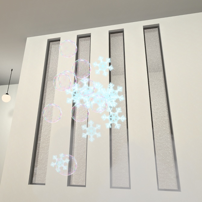 バブルフレーバー(cluster用ギミック付き)