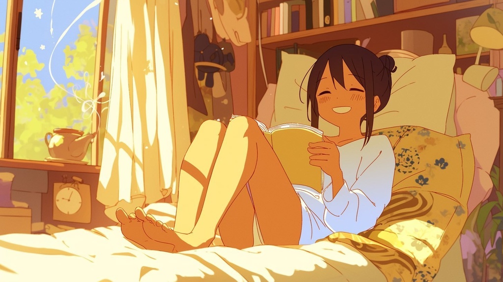 【無料あり】【Free BGM】『あと一章だけ!』ループ加工済み。