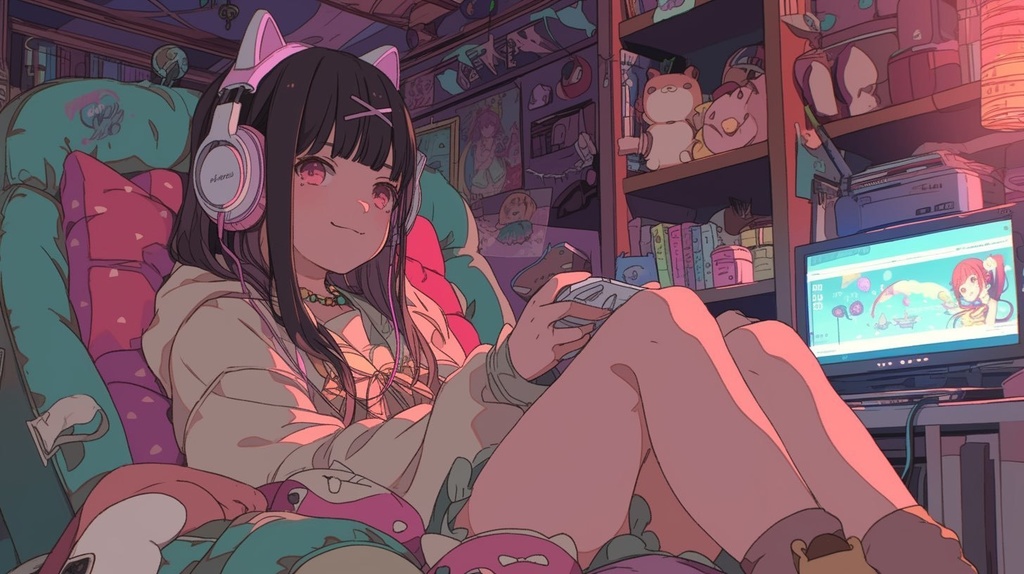 【無料あり】【Free BGM】『ゲーム三昧!』ループ加工済み。