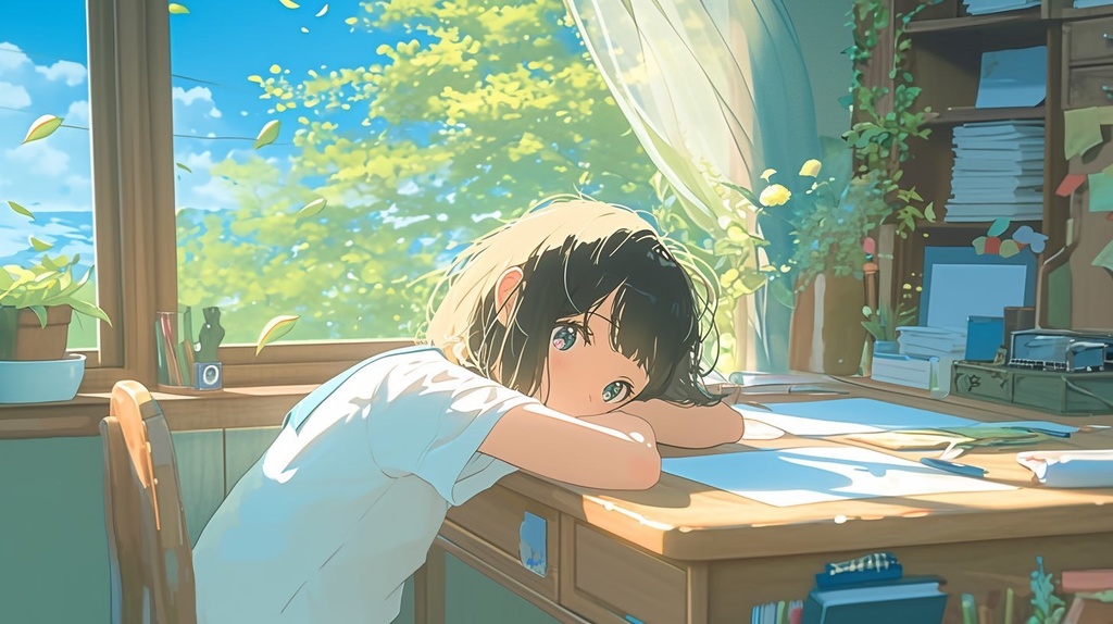 【無料あり】【Free BGM】『ちょこっと休憩』ループ加工済み