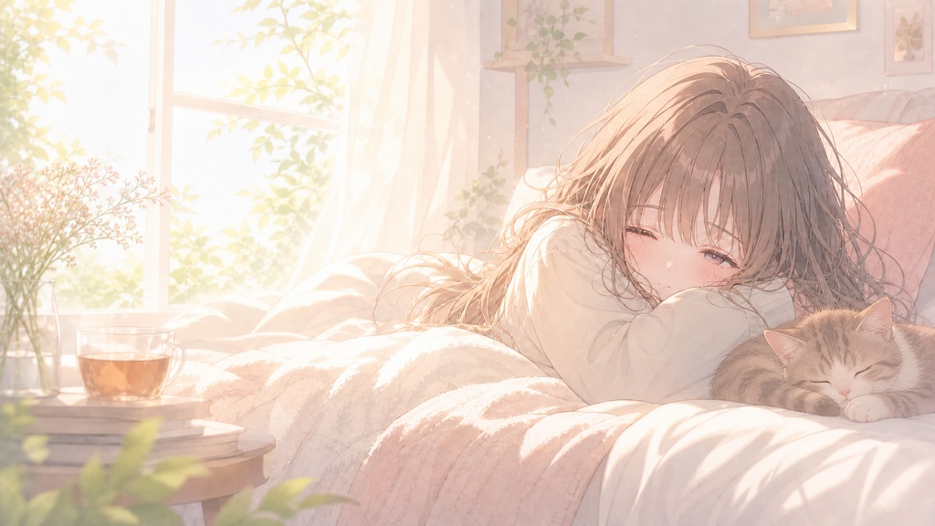 【無料あり】【Free BGM】『お日さまの匂い』ループ加工済み