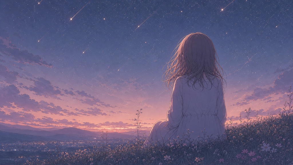 【無料あり】【Free BGM】『星に包まれて』ループ加工済み