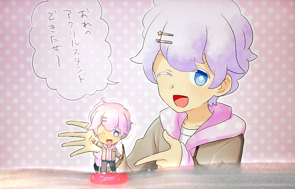 わたくんのアクリルスタンド