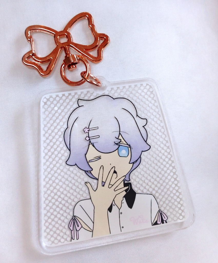 ヘアカラーチェンジアクキー