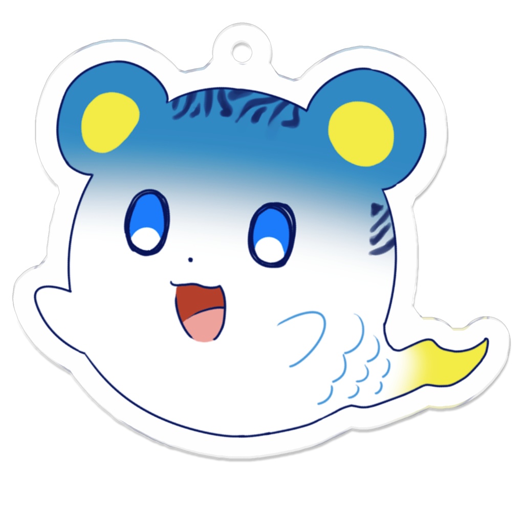 サバくま幽霊ちゃんアクキー