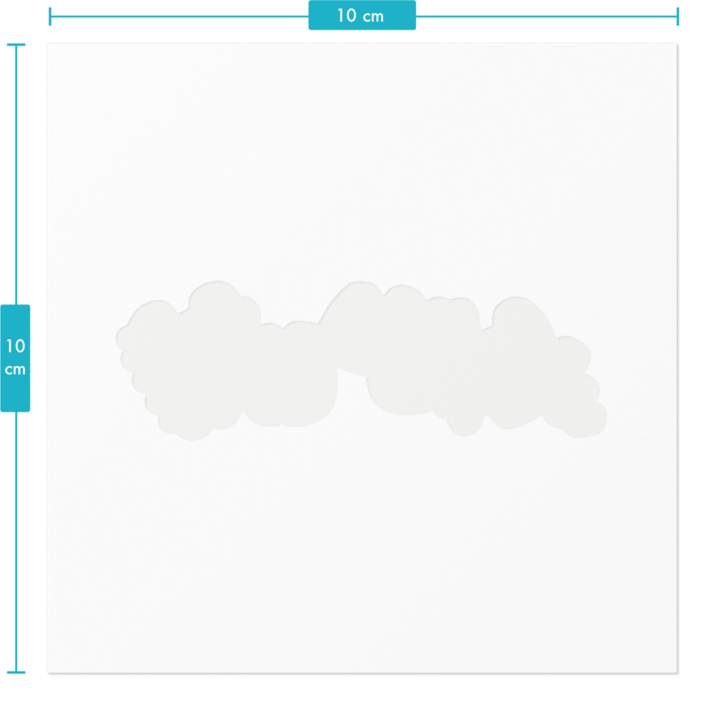 けむくじゃらくんロゴステッカー