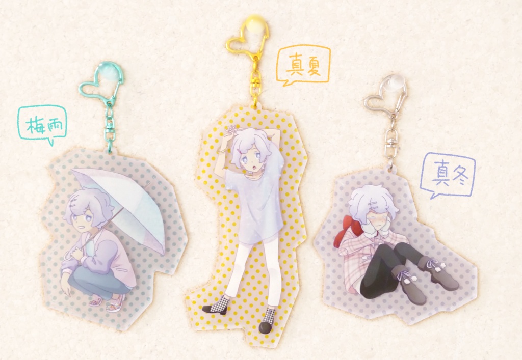 WATA'S FASHIONアクキー