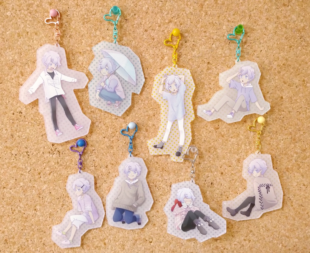 WATA'S FASHIONアクキー