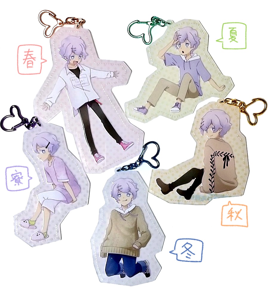 WATA'S FASHIONアクキー