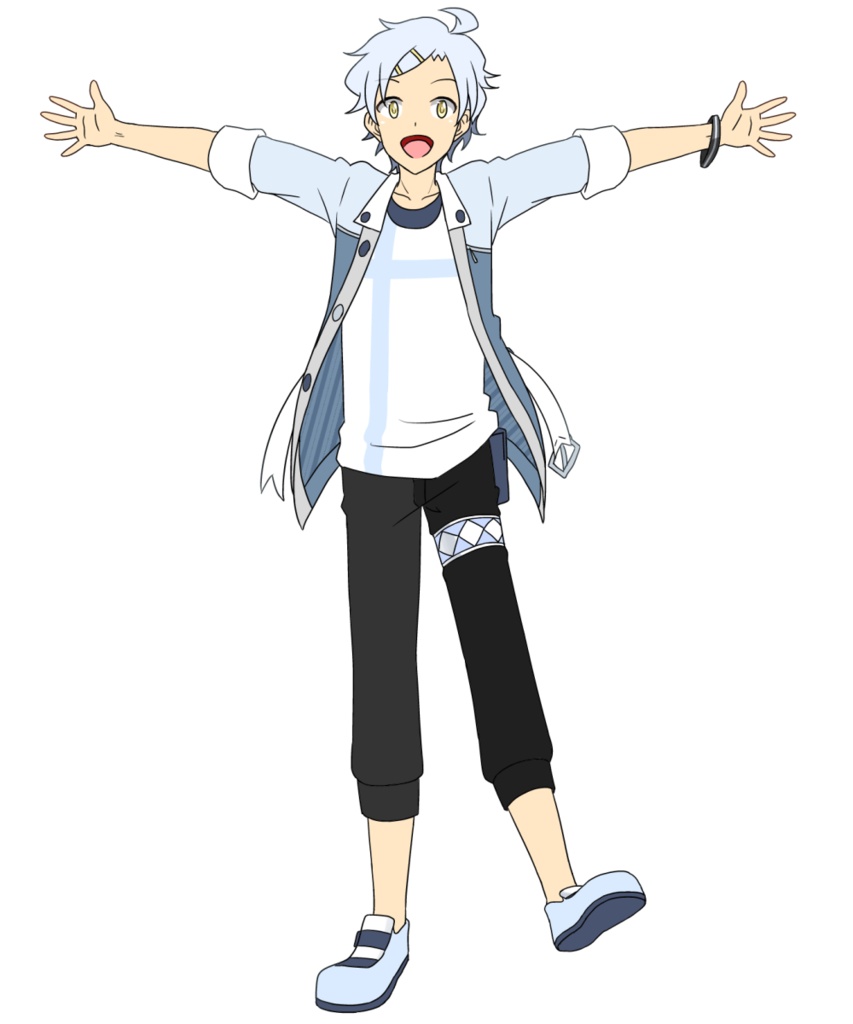 トワくん(21)とお出かけアクリルスタンド(仮)
