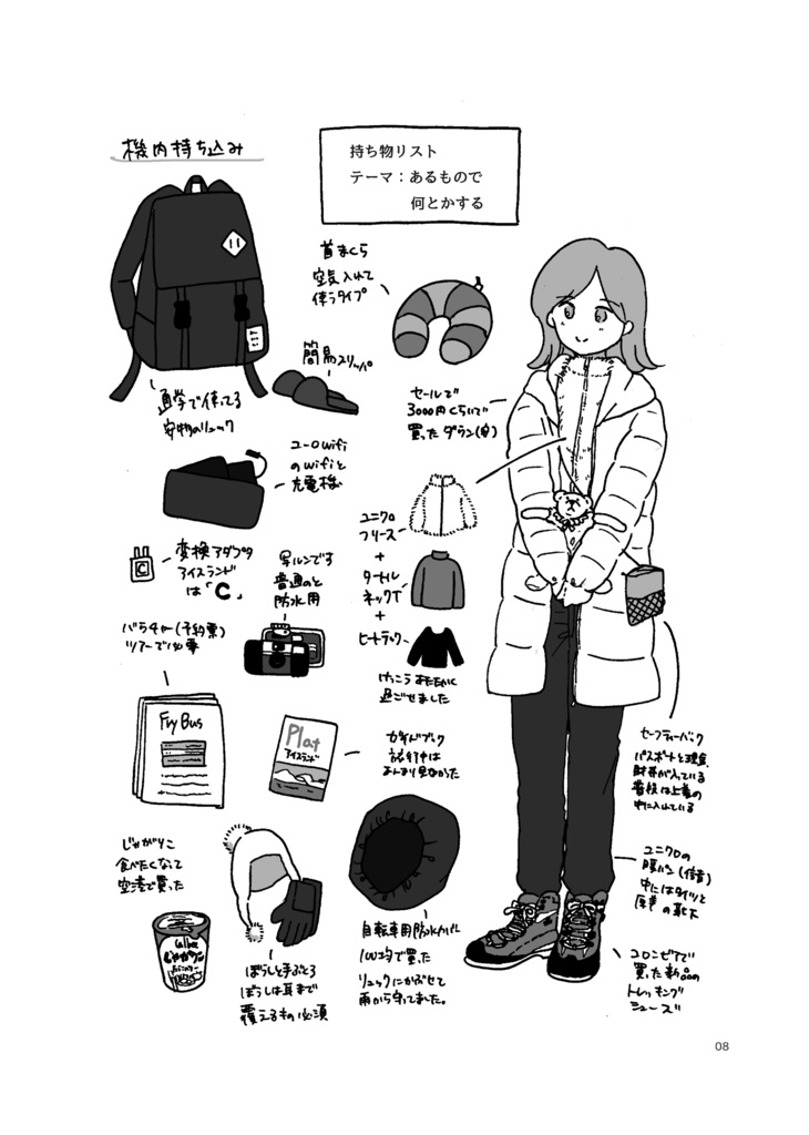 旅行記「はなちゃんとアイスランドに行った話1」