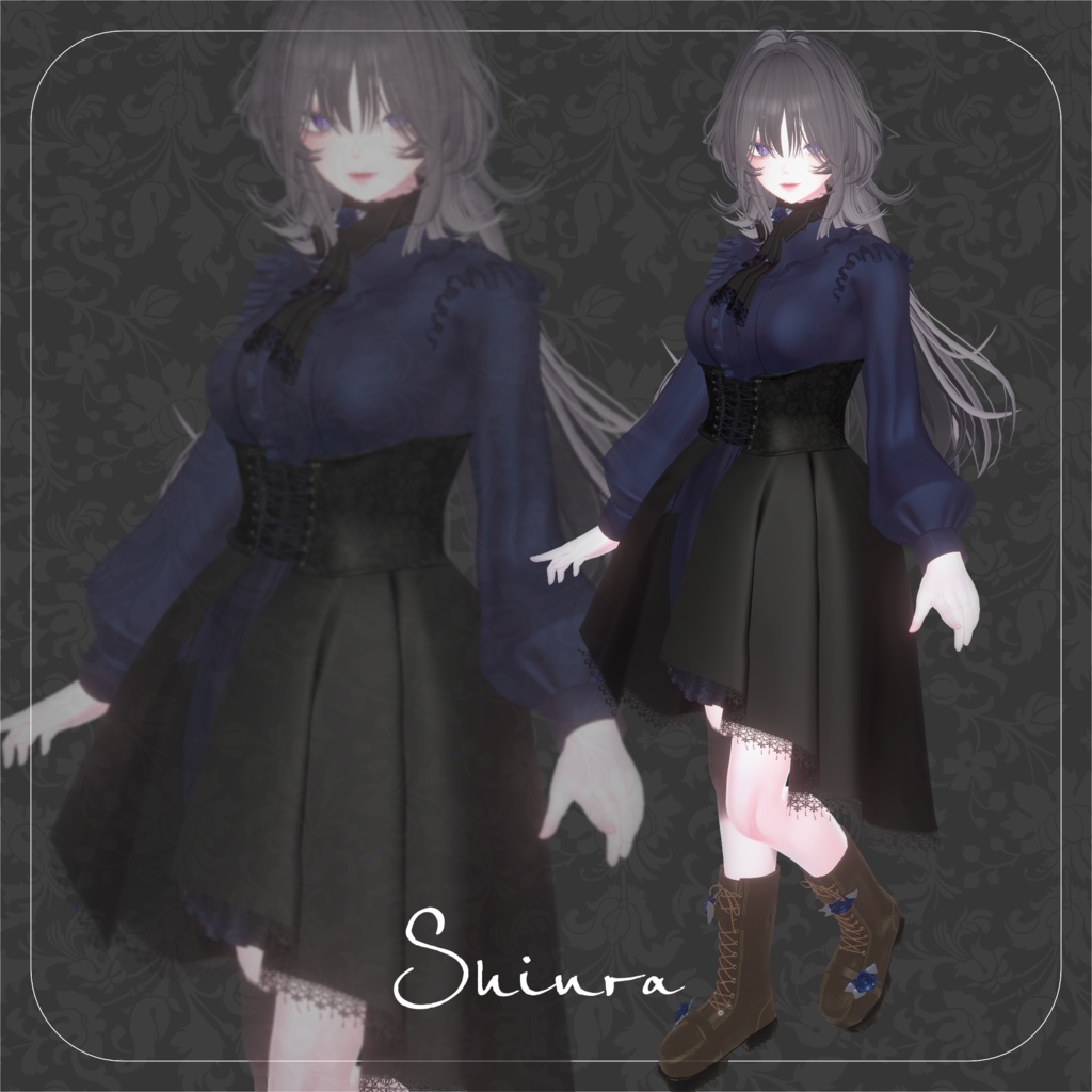 セール中❣【7アバター対応】ギミック付き~Rosenrot~