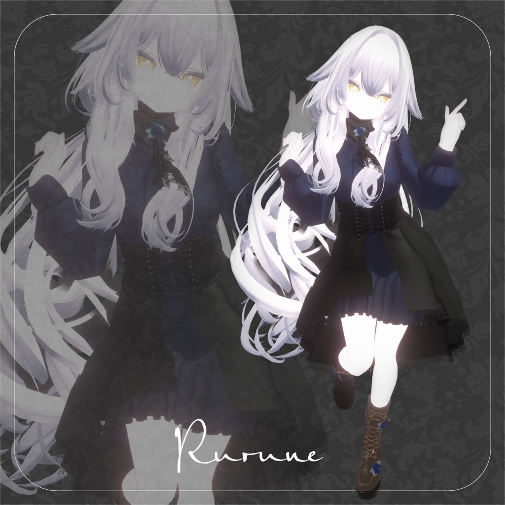 セール中❣【7アバター対応】ギミック付き~Rosenrot~