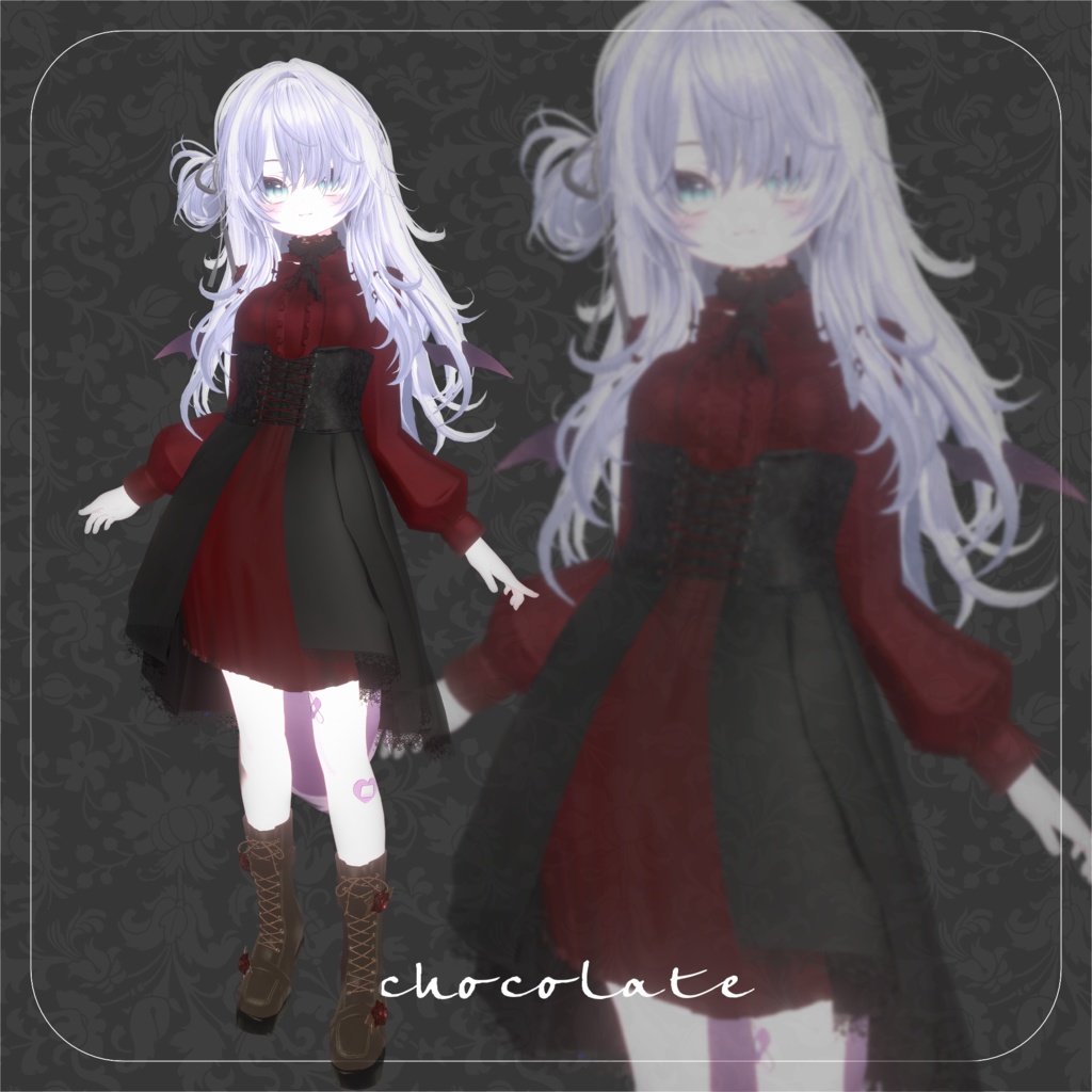 セール中❣【7アバター対応】ギミック付き~Rosenrot~