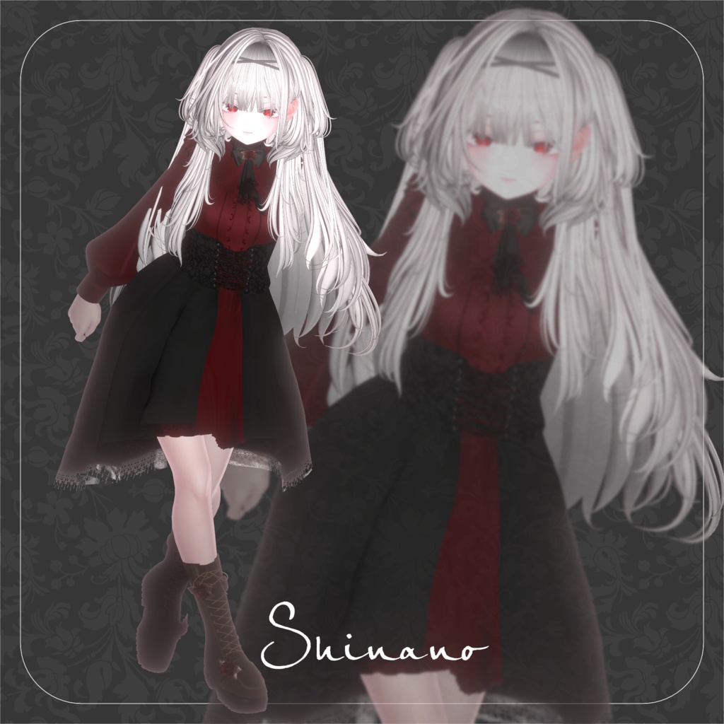 セール中❣【7アバター対応】ギミック付き~Rosenrot~