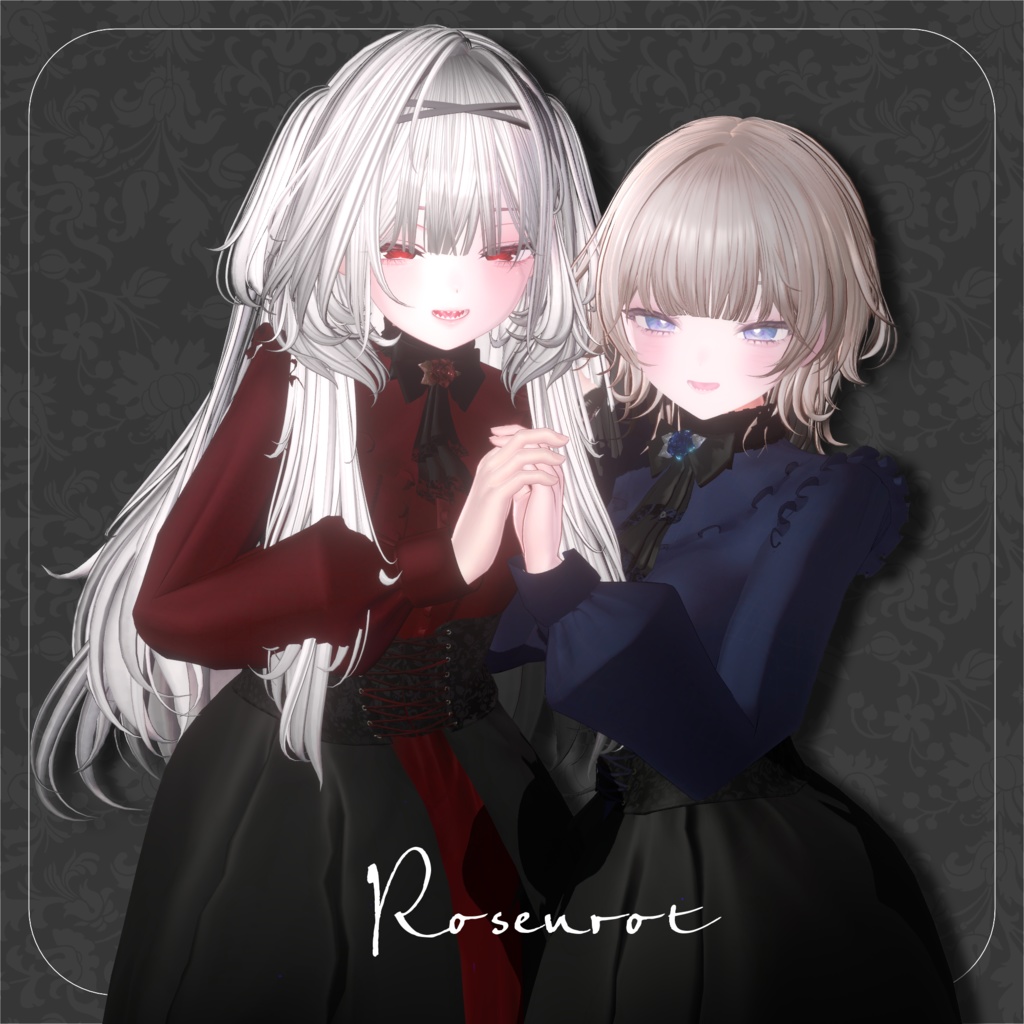 セール中❣【7アバター対応】ギミック付き～Rosenrot～