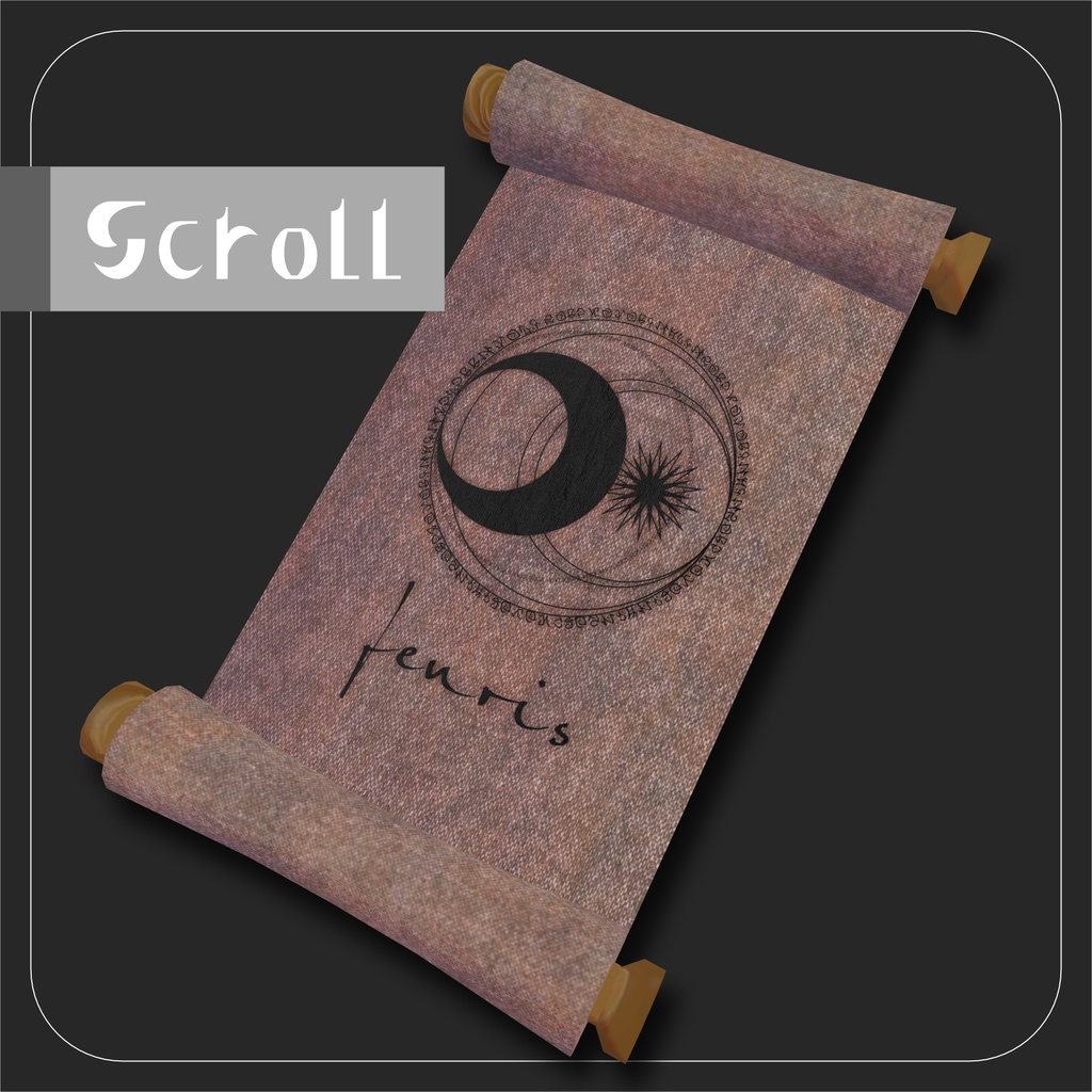 【無料】伸ばせるスクロール【MA対応】