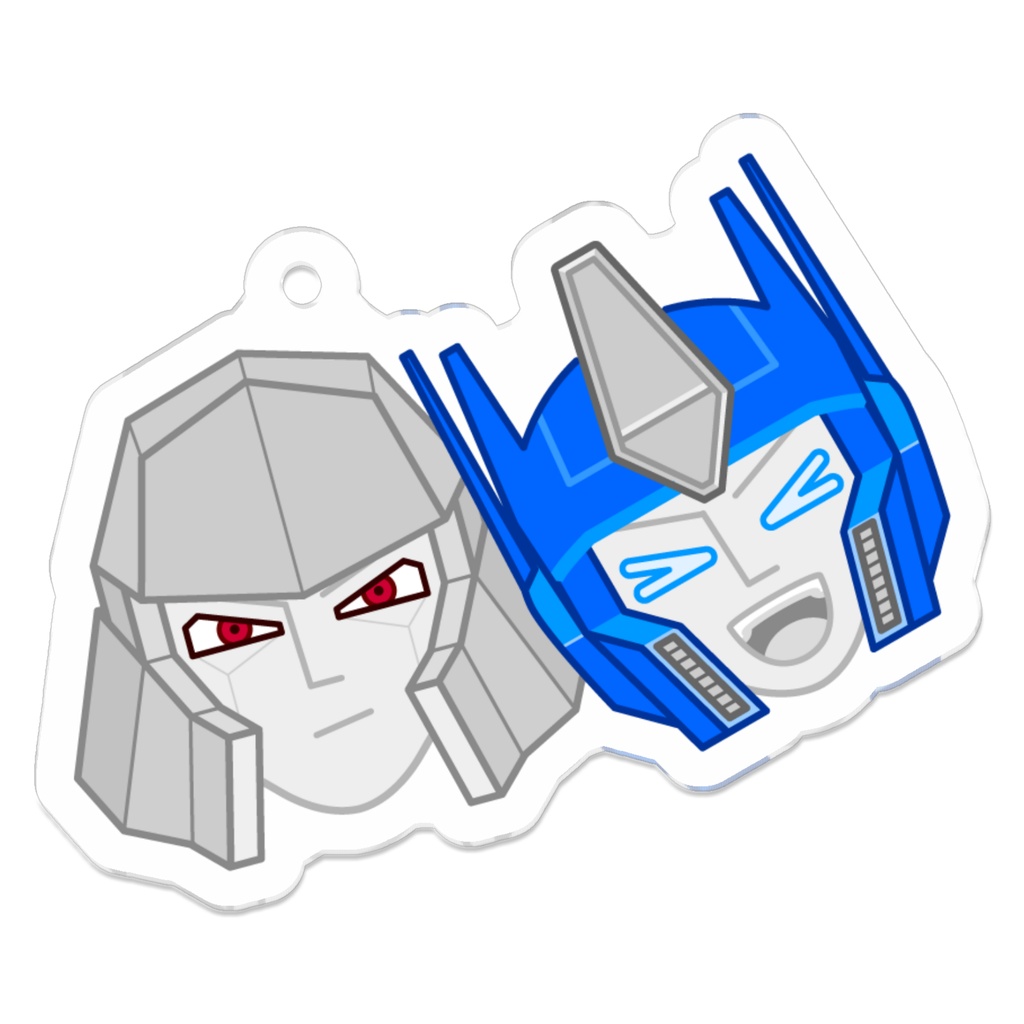 アクリルキーホルダー