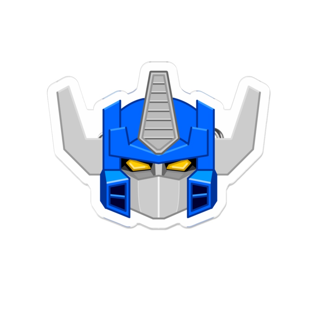 アクリルバッジ ビッグコンボイ