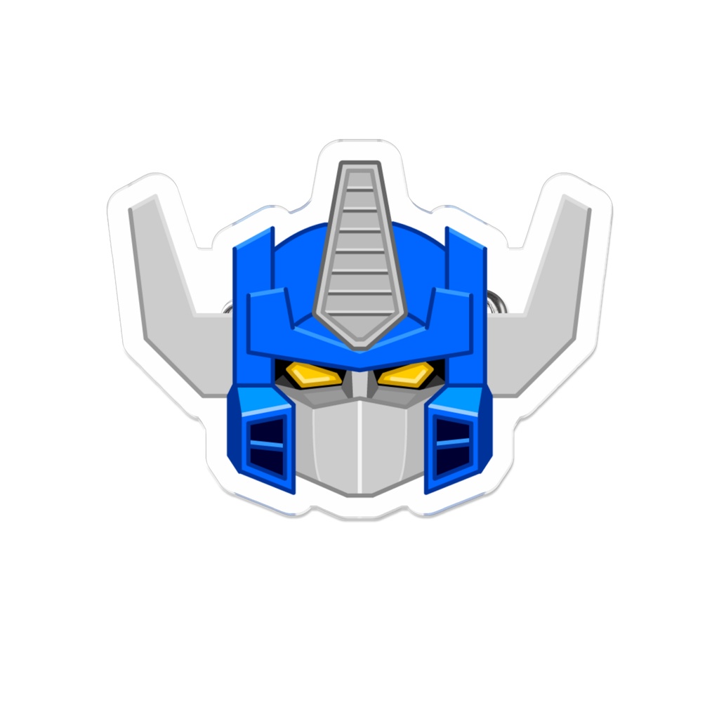 アクリルバッジ ビッグコンボイ