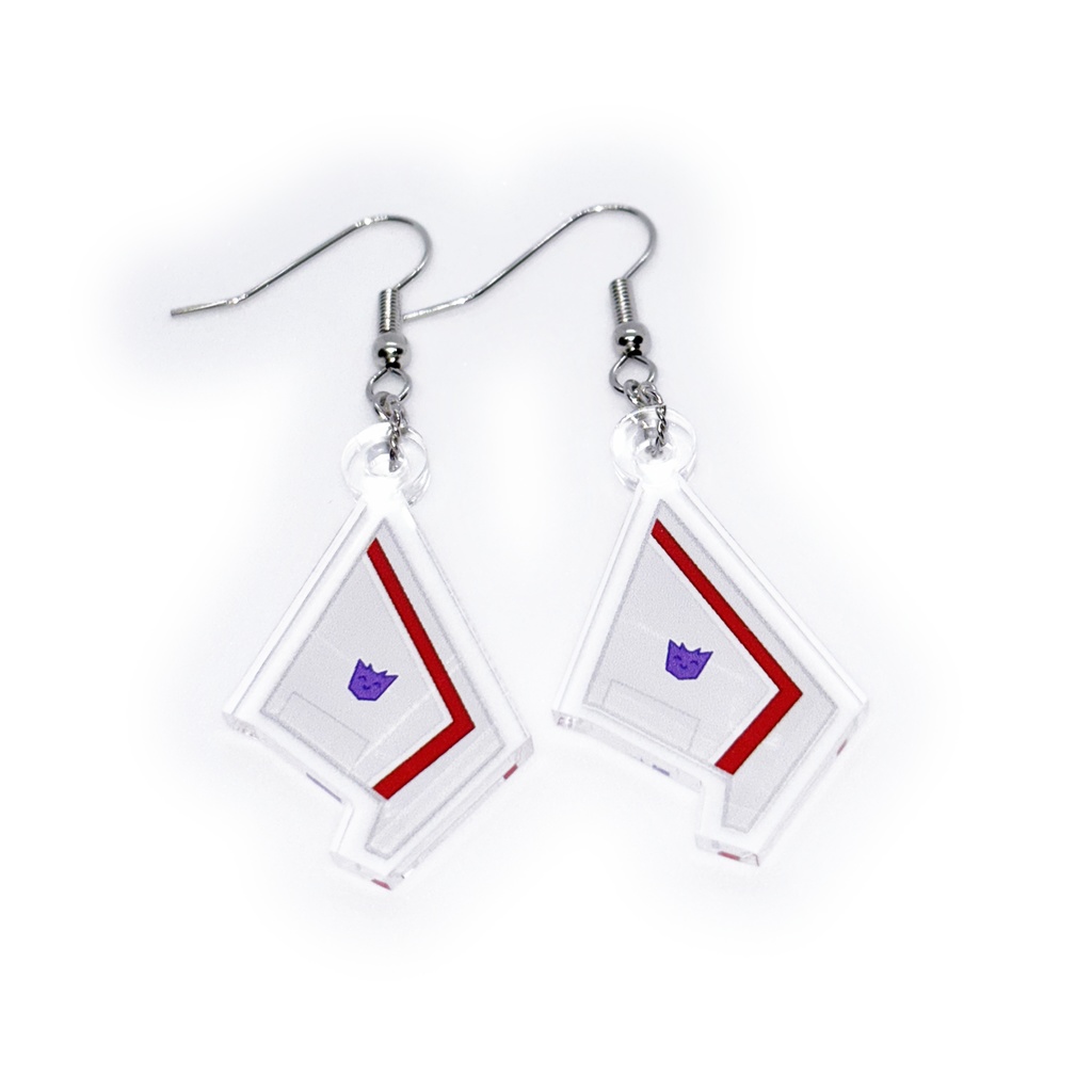 アクリルピアス スタースクリーム