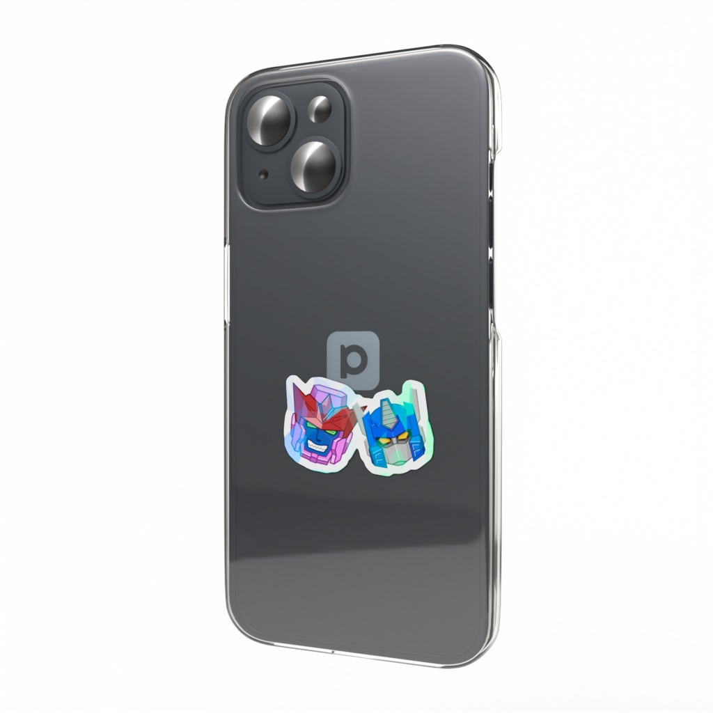 ホログラムステッカー