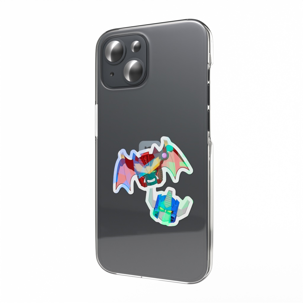 ホログラムステッカー