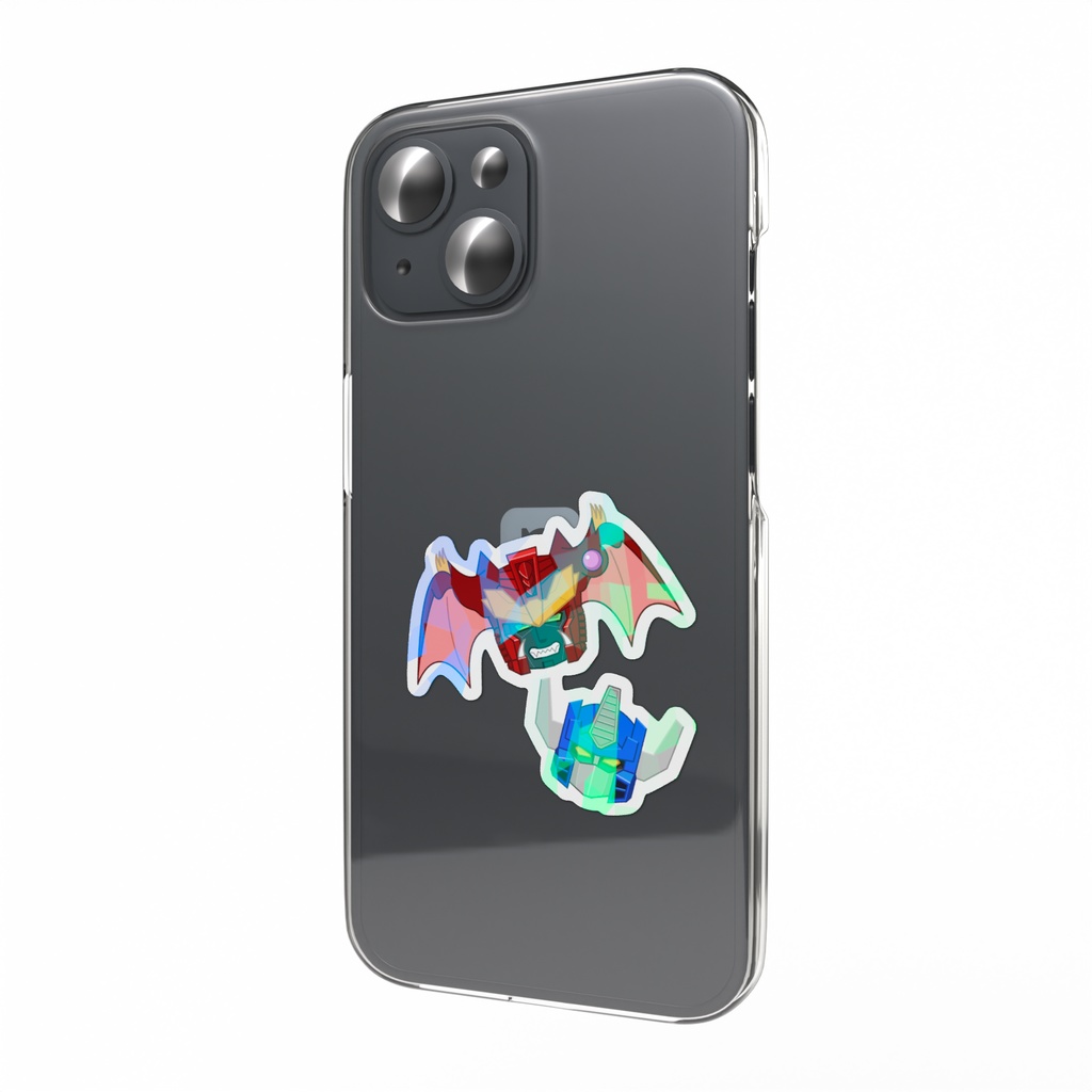 ホログラムステッカー