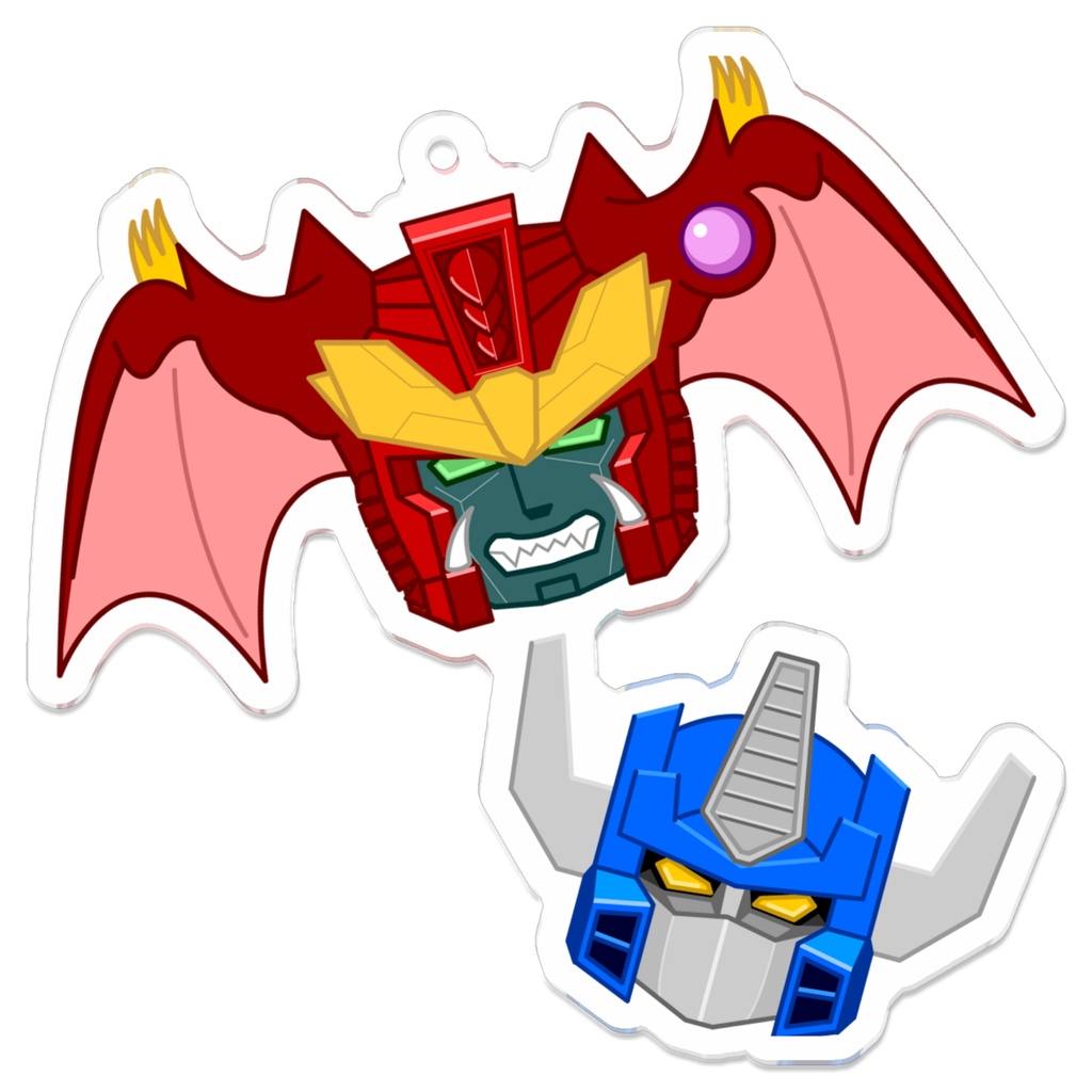 アクリルキーホルダー