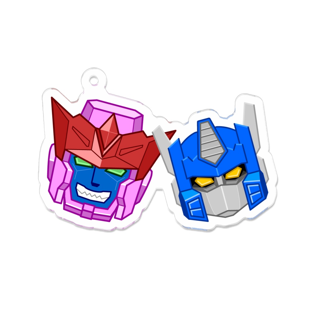 アクリルキーホルダー