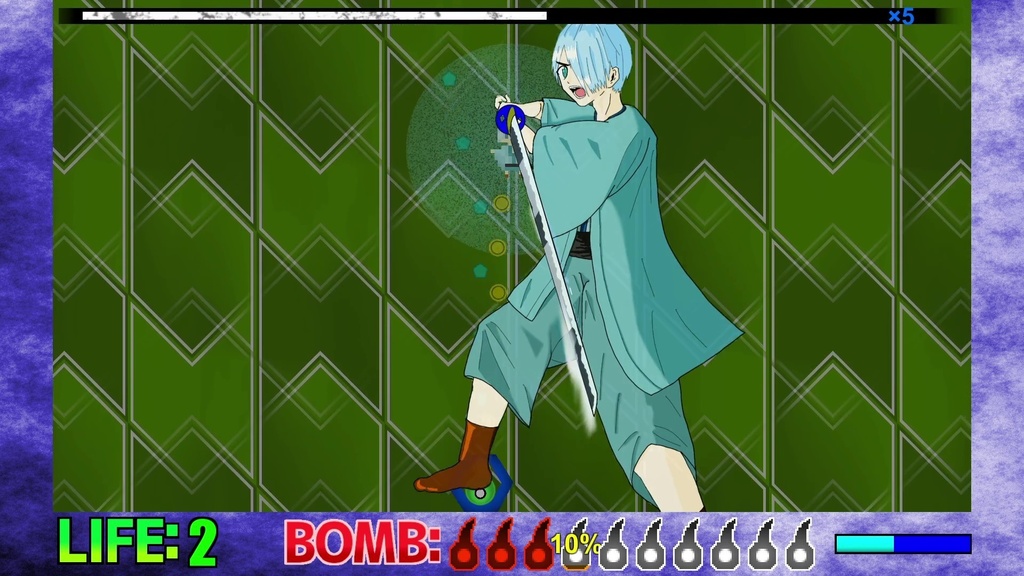 【STG】マガタマ【無料シューティングゲーム】