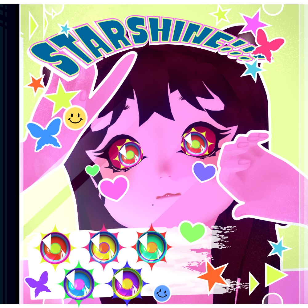 starshine! - vroid asset for vtubers - eye texture