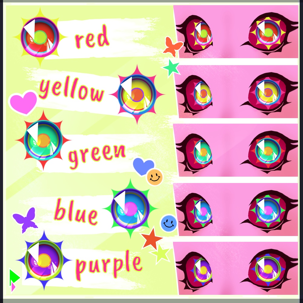 starshine! - vroid asset for vtubers - eye texture