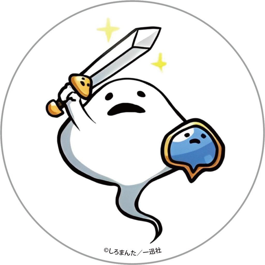 しろまんた THE WORLD 缶マグネット 01