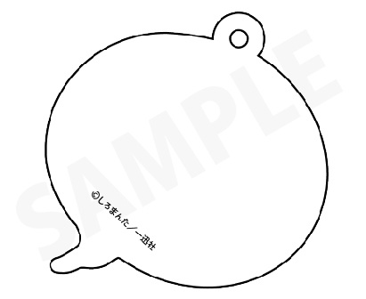 先輩がうざい後輩の話 しろまんた先生 アクリルキーホルダー 01