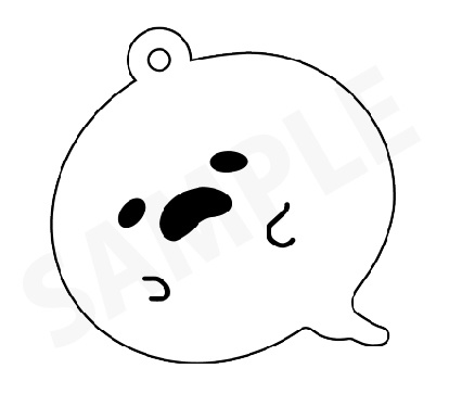 先輩がうざい後輩の話 しろまんた先生 アクリルキーホルダー 01