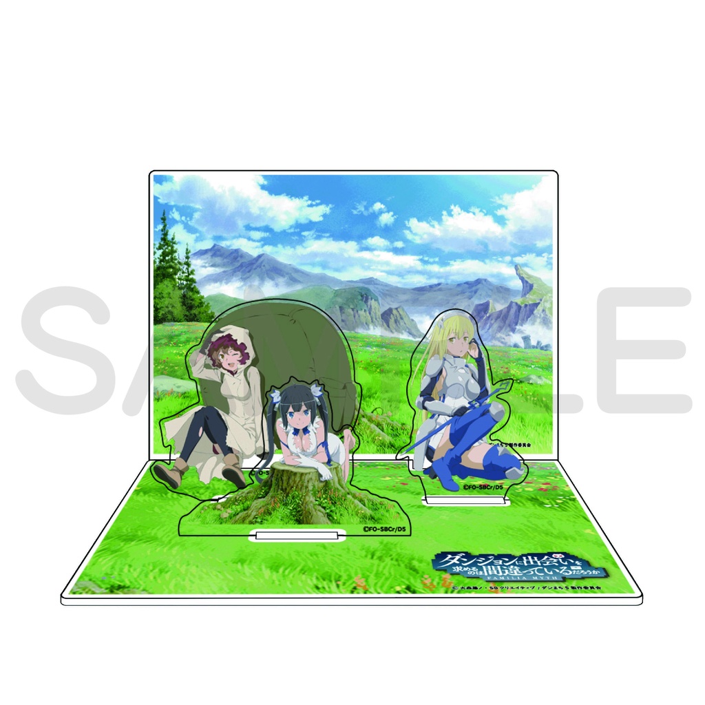 ダンジョンに出会いを求めるのは間違っているだろうか　アクリルジオラマ03