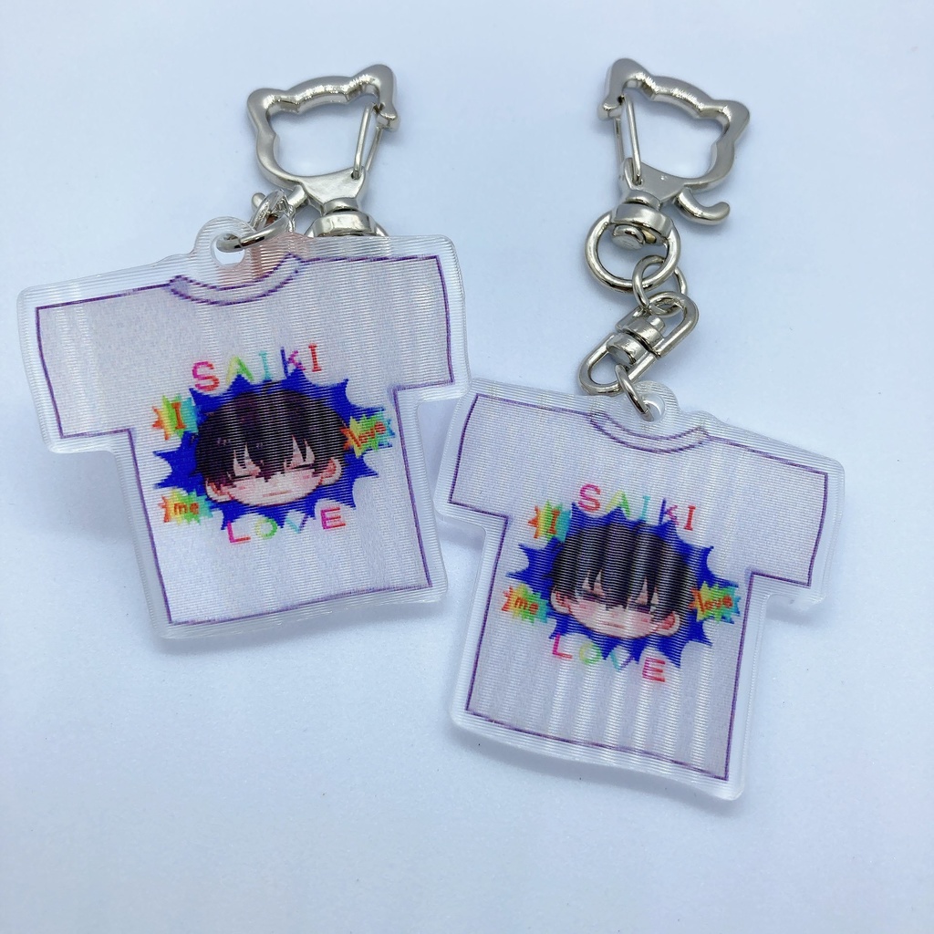 【非公式】佐伯Tシャツ アクリルキーホルダー