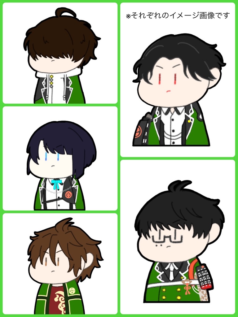 刀剣乱舞アクリルスタンド