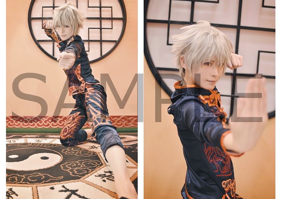 渚カヲル中心 コスプレ写真集「EVOLVE」 エヴァンゲリオン