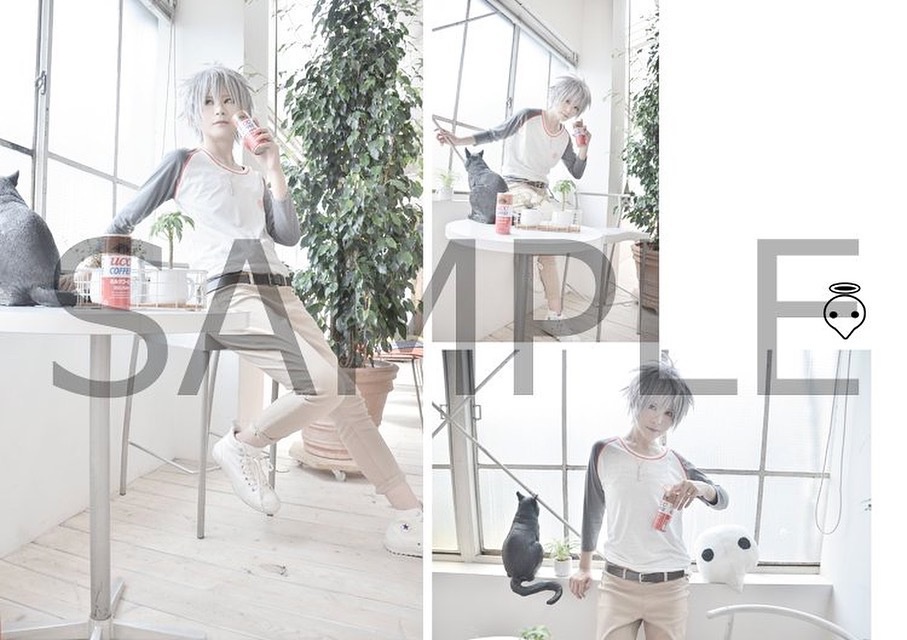 渚カヲル中心 コスプレ写真集「EVOLVE」 エヴァンゲリオン